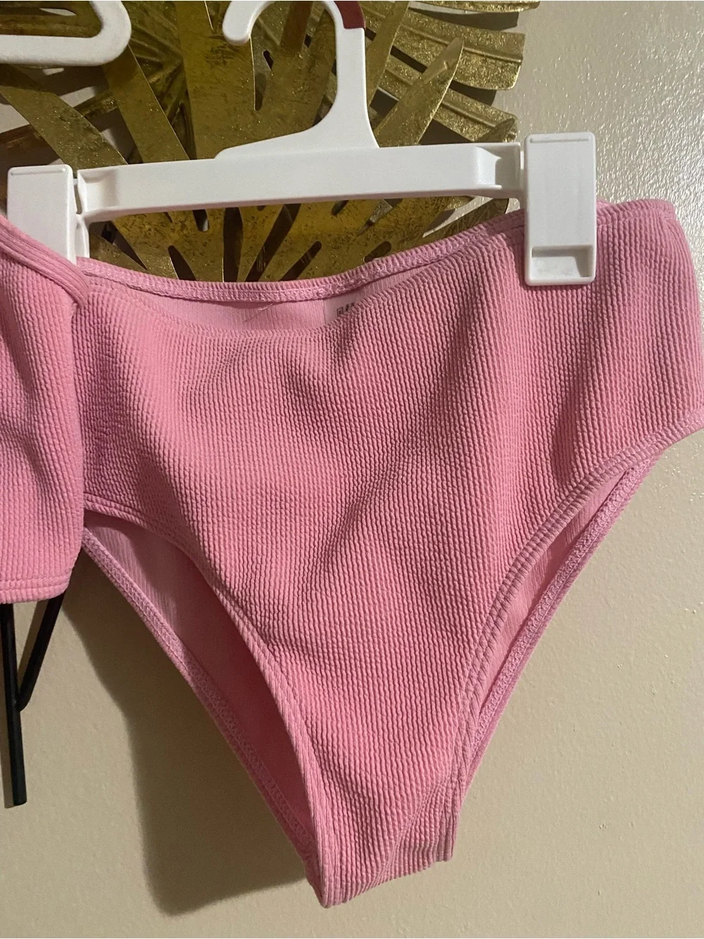 Kids Pink Two-Piece Swim Set
